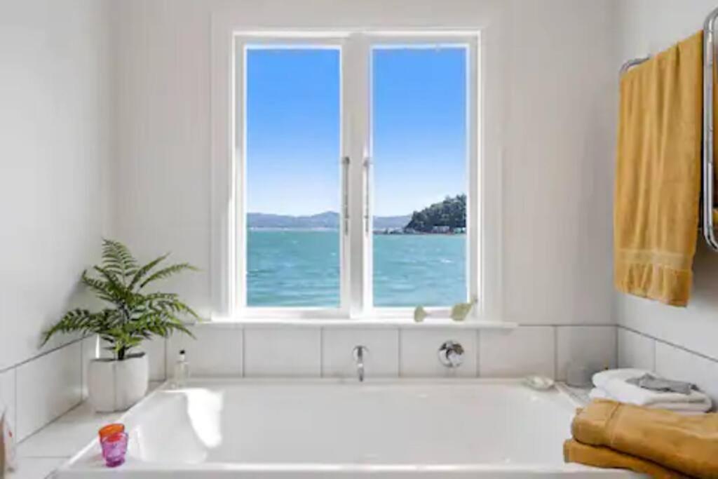 Seaglass Cottage 下哈特 外观 照片